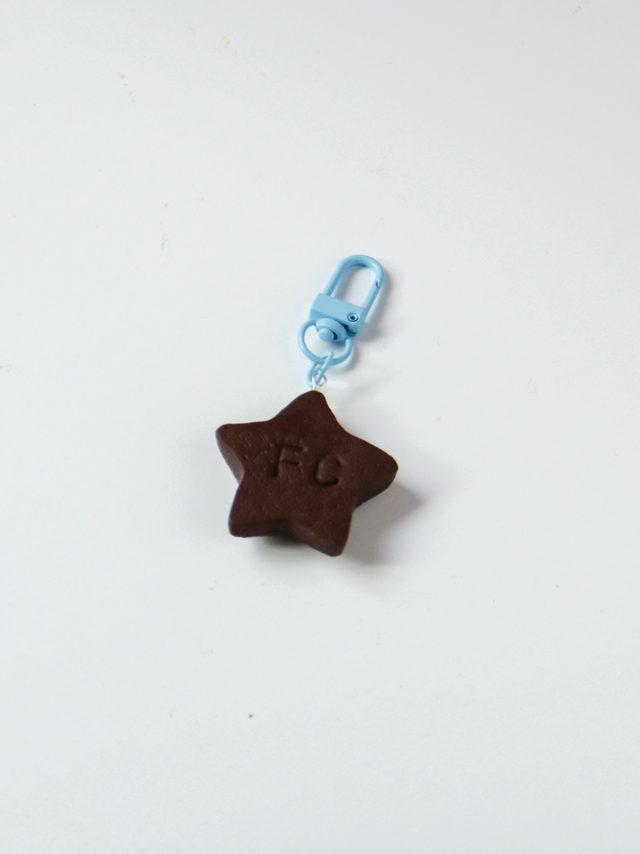 Star Brownie Keychain